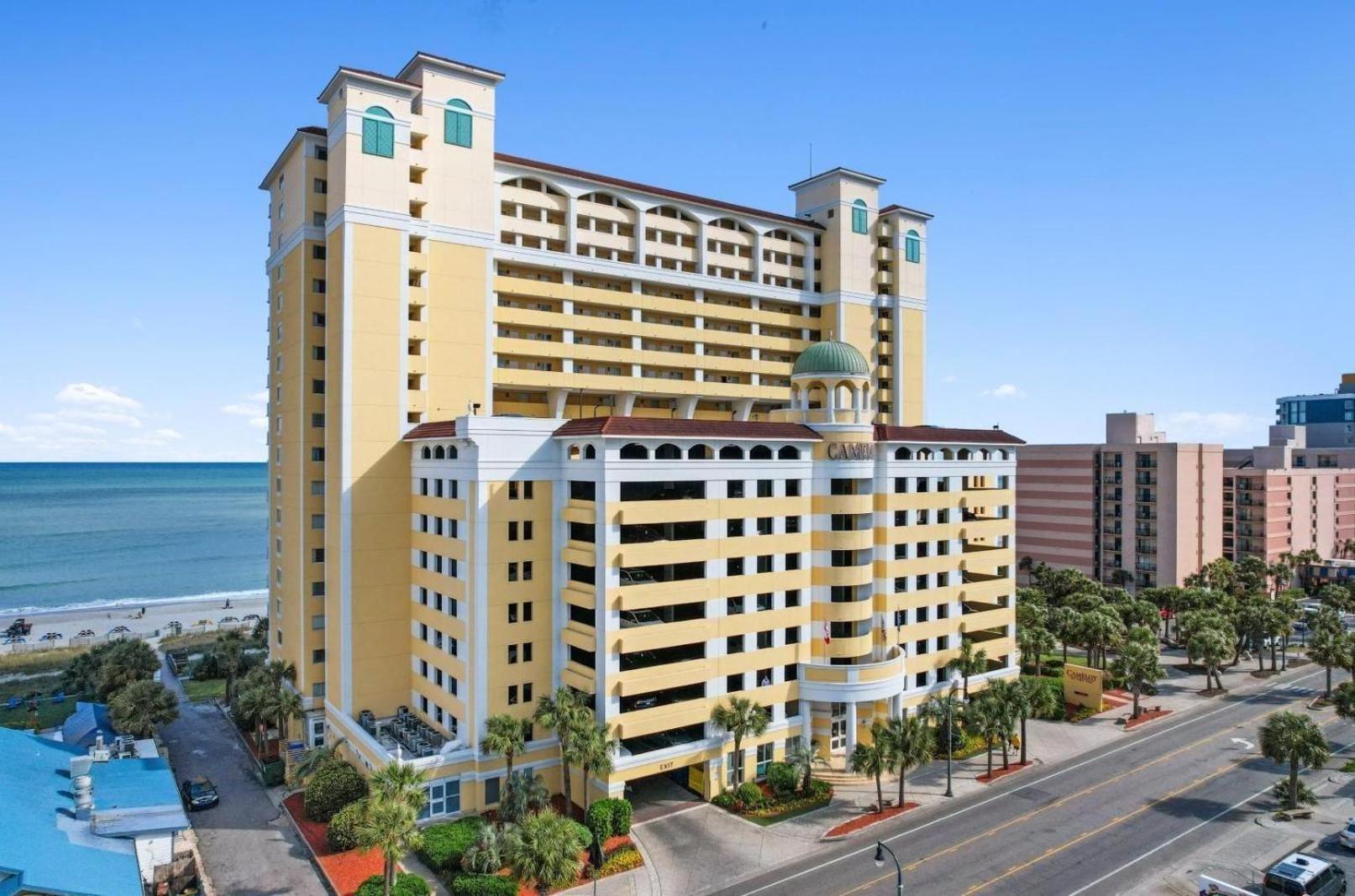 Camelot By The Sea 1206 Villa Myrtle Beach Exteriör bild